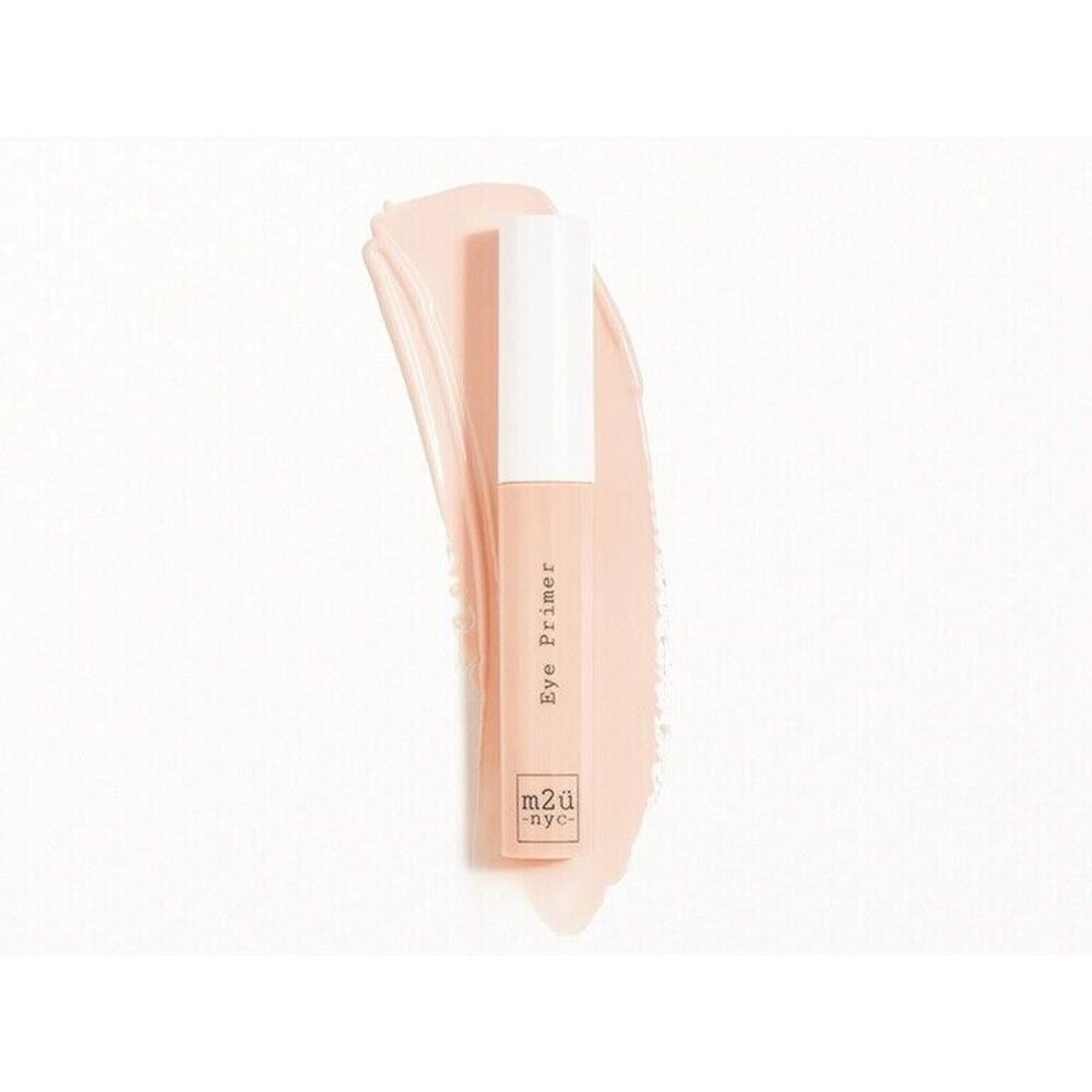 M2U NYC Eye Primer Nude Full Size .11 Fl Oz 3ml NEW Factory Sealed